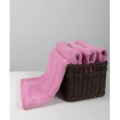 κουβέρτα coral fleece (170cm x 220cm) ρόζ 6978000001046 SilkFashion |  Κουβέρτες fleece Υπέρδιπλες στο espiti
