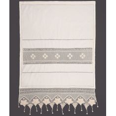 κουρτίνα 027 (140cm x 260cm) ecru με τούνελ 6978000001068 SilkFashion |  Ετοιμες κουρτίνες με σχέδιο στο espiti