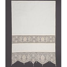 κουρτίνα 097 (160cm x 160cm) ecru με τούνελ 6978000001081 SilkFashion |  Ετοιμες κουρτίνες με σχέδιο στο espiti