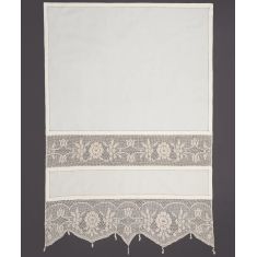 κουρτίνα 097 (160cm x 160cm) ecru με τούνελ 6978000001081 SilkFashion |  Ετοιμες κουρτίνες με σχέδιο στο espiti