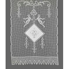 κουρτίνα BG11 TOSCAN (200cm x 270cm) λευκο με τούνελ 6978000001109 SilkFashion |  Ετοιμες κουρτίνες με σχέδιο στο espiti