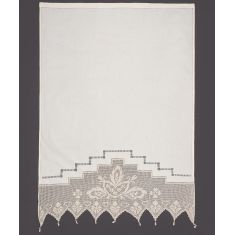 κουρτίνα 075 (160cm x 160cm) ecru με τούνελ 6978000001126 SilkFashion |  Ετοιμες κουρτίνες με σχέδιο στο espiti