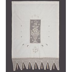 κουρτίνα GXFBG (120cm x 160cm) ecru με τούνελ 6978000001202 SilkFashion |  Ετοιμες κουρτίνες με σχέδιο στο espiti