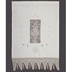 κουρτίνα GXFBG (200cm x 270cm) ecru με τούνελ 6978000001205 SilkFashion |  Ετοιμες κουρτίνες με σχέδιο στο espiti