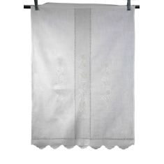 κουρτίνα 465 (120cm x 160cm) ivory/άμμου με τούνελ 6978000001220 SilkFashion |  Ετοιμες κουρτίνες με σχέδιο στο espiti