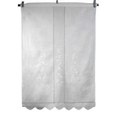 κουρτίνα 466 (140cm x 260cm) ivory/άμμου με τούνελ 6978000001228 SilkFashion |  Ετοιμες κουρτίνες με σχέδιο στο espiti
