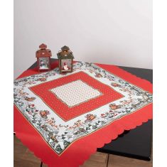 χριστουγεννιάτικο τραπεζομάντηλο (140cm x 180cm) λευκός ’ι Βασίλης 6978000001299 Array |  Χριστουγεννιάτικα Τραπεζομάντηλα  στο espiti