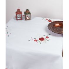 χριστουγεννιάτικη ροτόντα (170cm rd)  h2-2 6978000001350 SilkFashion |  Χριστουγεννιάτικα Τραπεζομάντηλα  στο espiti