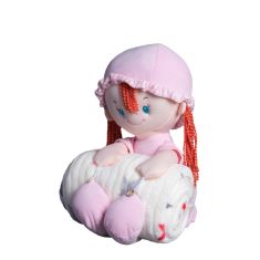 ΒΕΒΕ FLANNEL ΚΟΥΒΕΡΤΑΚΙ (80cm x 120cm) κοριτσάκι 5206978153099 SilkFashion |  Βρεφικά Διάφορα στο espiti