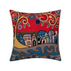 ΜΑΞΙΛΑΡΟΘΗΚΗ (45cm x 45cm) πολύγαζο 260 5206978120589 SilkFashion |  Μαξιλάρια διακοσμητικά στο espiti