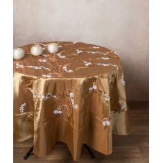 Σατέν Ροτόντα (150cm rd) 6271 Χρυσό 5206978032547 SilkFashion |  Τραπεζομάντηλα στο espiti