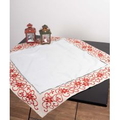 χριστουγεννιάτικο τραπεζομάντηλο (160cm x 320cm) 9016 άμμου 6978000001411 SilkFashion |  Χριστουγεννιάτικα Τραπεζομάντηλα  στο espiti