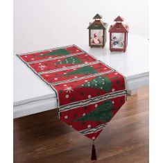 χριστουγεννιάτικη τραβέρσα (45cm x 170cm) xmastree 6978000001429 Array |  Χριστουγεννιάτικα Τραπεζομάντηλα  στο espiti