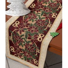 χριστουγεννιάτικη τραβέρσα (33cm x 170cm) 719 6978000001432 SilkFashion |  Χριστουγεννιάτικα Τραπεζομάντηλα  στο espiti