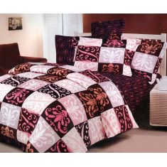 σεντόνια φανελένια (230cm x 250cm 2x 50cm x 70cm)  043 6978000001443 SilkFashion |  Σεντόνια Υπέρδιπλα / King Size στο espiti