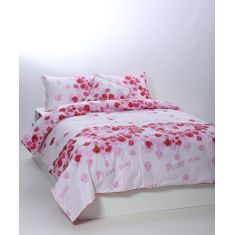 παπλωματοθήκη 215cm x 240cm κατωσέντονο με λάστιχο 160cm x 210cm+19cm 2x50cm x 70cm 40cm x 40cm joy-19a 6978000001477 SilkFashion |  Σεντόνια Υπέρδιπλα / King Size στο espiti