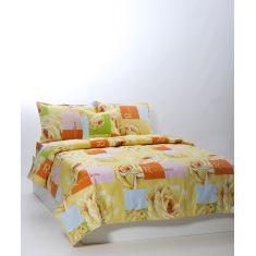 παπλωματοθήκη 215cm x 240cm κατωσέντονο με λάστιχο 160cm x 210cm+19cm 2x50cm x 70cm 40cm x 40cm joy-11 6978000001480 SilkFashion |  Σεντόνια Υπέρδιπλα / King Size στο espiti