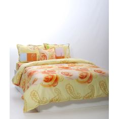 παπλωματοθήκη 215cm x 240cm κατωσέντονο με λάστιχο 160cm x 210cm+19cm 2x50cm x 70cm 40cm x 40cm joy-14 6978000001483 SilkFashion |  Σεντόνια Υπέρδιπλα / King Size στο espiti