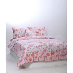 παπλωματοθήκη 160cm x 240cm κατωσέντονο με λάστιχο 110cm x 210cm+19cm 1x50cm x 70cm 40cm x 40cm joy-22 6978000001491 SilkFashion |  Σεντόνια Υπέρδιπλα / King Size στο espiti