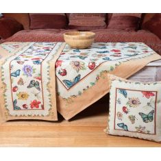 καρέ (90cm x 90cm) 14252 6978000001503 SilkFashion |  Τραπεζομάντηλα στο espiti