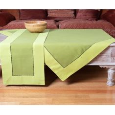 καρέ (90cm x 90cm)  bg17 πράσινο/κυπαρισσί 6978000001562 SilkFashion |  Τραπεζομάντηλα στο espiti
