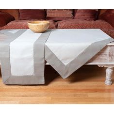 τραπεζομάντηλα (140cm x 180cm) bg17 γκρι σκούρο/γκρι ανοιχτό 6978000001599 SilkFashion |  Τραπεζομάντηλα στο espiti