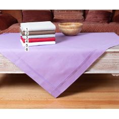 καρέ (90cm x 90cm) πιέτα καφέ 6978000001706 SilkFashion |  Τραπεζομάντηλα στο espiti