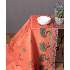 τραπεζομάντηλα (140cm x 180cm) mod2 κεραμιδί 6978000001731 SilkFashion |  Τραπεζομάντηλα στο espiti