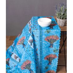 τραπεζομάντηλα (140cm x 180cm) mod3 σιέλ 6978000001737 SilkFashion |  Τραπεζομάντηλα στο espiti