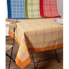 τραπεζομάντηλα (140cm x 180cm) moda λευκό καρό κόκκινο 6978000001807 SilkFashion |  Τραπεζομάντηλα στο espiti