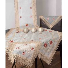 Τραβέρσα (45cm x 170cm) 866-2 6978000001843 SilkFashion |  Καρέ στο espiti