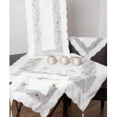 Σετ 4 τεμαχίων ( 90cm x 90cm 40cm x 110cm 2x40cm x 40cm ) 567 6978000001848 SilkFashion |  Καρέ στο espiti