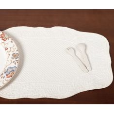 Τραβέρσα (55cm x 150cm) nx0115 ivory 6978000001892 SilkFashion |  Τραπεζομάντηλα στο espiti
