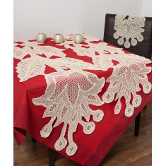 Σετ (σετ 4 τεμαχίων) ct80 μπεζ 6978000001894 SilkFashion |  Τραπεζομάντηλα στο espiti