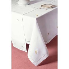 τραπεζομάντηλα (160cm X 300cm) yl1011 ασημί 6978000002097 SilkFashion |  Τραπεζομάντηλα στο espiti