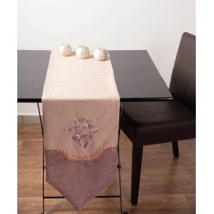 τραβέρσα  (45cm X 170cm)  970 ροζ 6978000002203 SilkFashion |  Τραπεζομάντηλα στο espiti