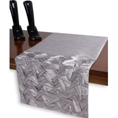 τραβέρσα  (40cm X 170cm)  1018 μωβ 6978000002222 SilkFashion |  Τραπεζομάντηλα στο espiti