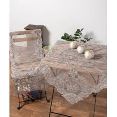τραπεζοκαρέ (140cm X 140cm) YL189-21A 6978000002331 SilkFashion |  Τραπεζομάντηλα στο espiti