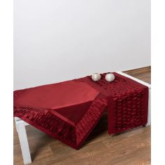Καρέ (85cm X 85cm) 8373 κόκκινο 6978000002357 SilkFashion |  Τραπεζομάντηλα στο espiti