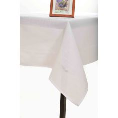 τραπεζομάντηλα nx031 (135cm x 135cm) λευκό 6978000002364 SilkFashion |  Τραπεζομάντηλα στο espiti