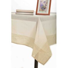 τραπεζομάντηλα nx031 (175cm x 175cm) άμμου 6978000002385 SilkFashion |  Τραπεζομάντηλα στο espiti