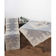 Καρέ (85cm X 85cm)  YL169-14B1 5206978016400 SilkFashion |  Τραπεζομάντηλα στο espiti