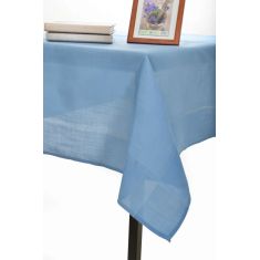 τραπεζομάντηλα nx031 (175cm x 175cm) μπλέ 6978000002502 SilkFashion |  Τραπεζομάντηλα στο espiti