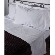 ΧΕΙΡΟΠΟΙΗΤΟ ΣΕΝΤΟΝΙ 2471 ΤΕΣΣΑΡΩΝ ΤΕΜΑΧΙΩΝ (225CM X 270CM) ΛΕΥΚΟ 6978000002637 SilkFashion |  Νυφικά Σεντόνια στο espiti