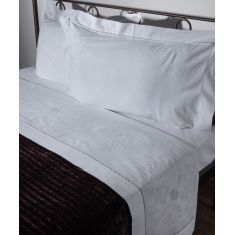 ΧΕΙΡΟΠΟΙΗΤΟ ANEBATO ΣΕΝΤΟΝΙ 2827 ΤΕΣΣΑΡΩΝ ΤΕΜΑΧΙΩΝ (225CM X 270CM) ΛΕΥΚΟ 6978000002697 SilkFashion |  Νυφικά Σεντόνια στο espiti