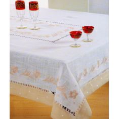Τραπεζομάντηλο χειρός 091-1 (140cm x 180cm) 6978000002723 SilkFashion |  Τραπεζομάντηλα στο espiti