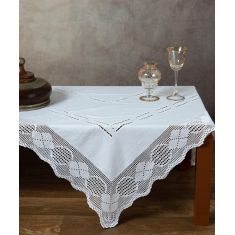 Χειροποίητο τραπεζομάντηλο 6220 (180cm x 180cm) 6978000002755 SilkFashion |  Τραβέρσες  στο espiti