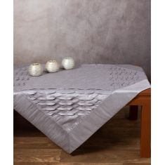 Καρέ (90cm X 90cm) 3874 λιλά 6978000002792 SilkFashion |  Τραπεζομάντηλα στο espiti