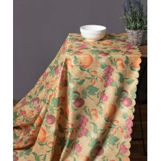 Αλέκιαστο τραπεζομάντηλο 422 (170cm x 220cm) ώχρα 6978000002890 SilkFashion |  Τραπεζομάντηλα στο espiti