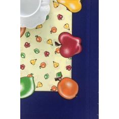 τραπεζομάντηλα 220 ( 90cm x 90cm) μπλέ 6978000002900 SilkFashion |  Τραπεζομάντηλα στο espiti